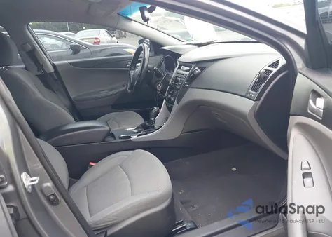 2014 Hyundai Sonata Gls из США, поврежденный, VIN 5NPEB4AC0EH876724